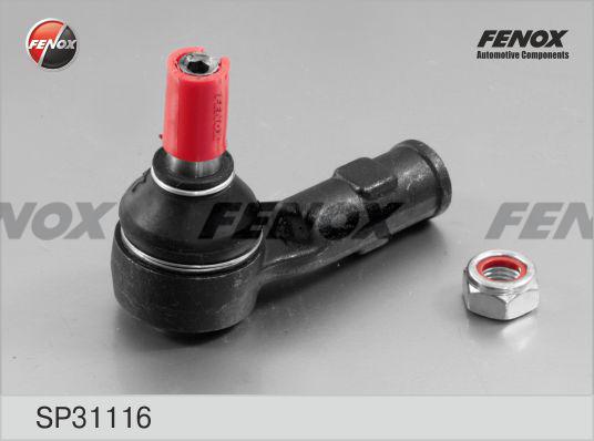 Fenox SP31116 - Наконечник рульової тяги, кульовий шарнір autozip.com.ua
