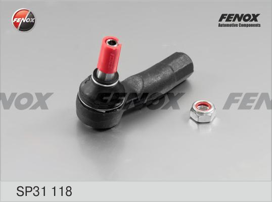 Fenox SP31118 - Наконечник рульової тяги, кульовий шарнір autozip.com.ua