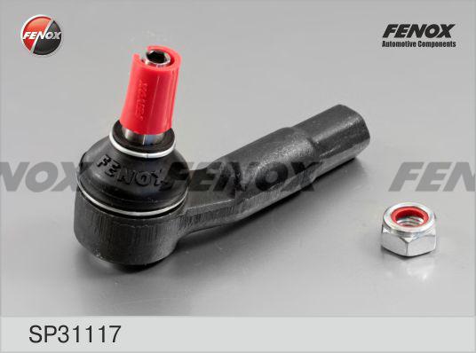 Fenox SP31117 - Наконечник рульової тяги, кульовий шарнір autozip.com.ua
