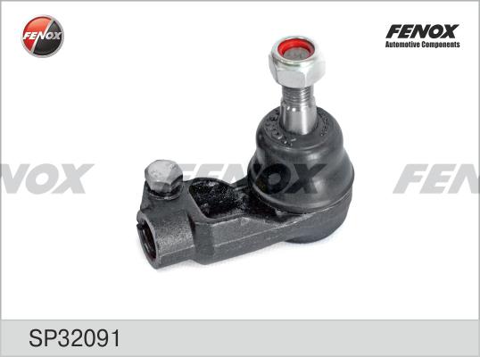 Fenox SP32091 - Наконечник рульової тяги, кульовий шарнір autozip.com.ua