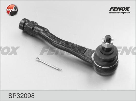 Fenox SP32098 - Наконечник рульової тяги, кульовий шарнір autozip.com.ua