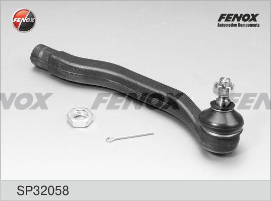 Fenox SP32058 - Наконечник рульової тяги, кульовий шарнір autozip.com.ua