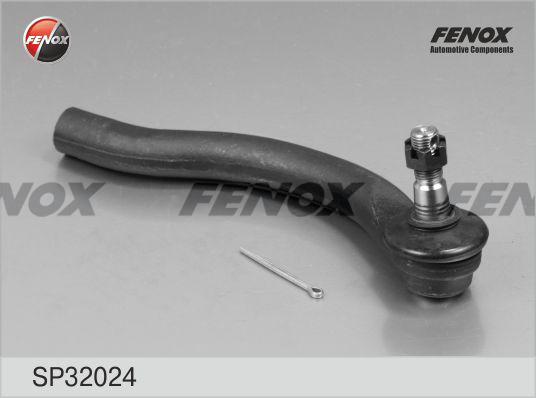 Fenox SP32024 - Наконечник рульової тяги, кульовий шарнір autozip.com.ua