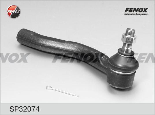 Fenox SP32074 - Наконечник рульової тяги, кульовий шарнір autozip.com.ua