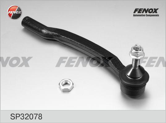 Fenox SP32078 - Наконечник рульової тяги, кульовий шарнір autozip.com.ua