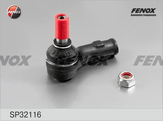 Fenox SP32116 - Наконечник рульової тяги, кульовий шарнір autozip.com.ua