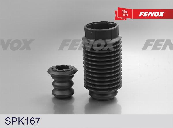 Fenox SPK167 - Пилозахисний комплект, амортизатор autozip.com.ua