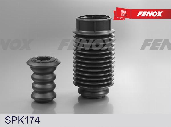 Fenox SPK174 - Пилозахисний комплект, амортизатор autozip.com.ua