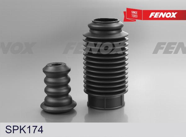 Fenox SPK174 - Пилозахисний комплект, амортизатор autozip.com.ua