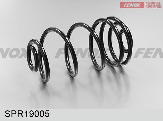 Fenox SPR19005 - Пружина ходової частини autozip.com.ua