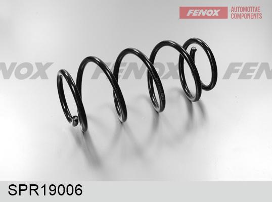 Fenox SPR19006 - Пружина ходової частини autozip.com.ua