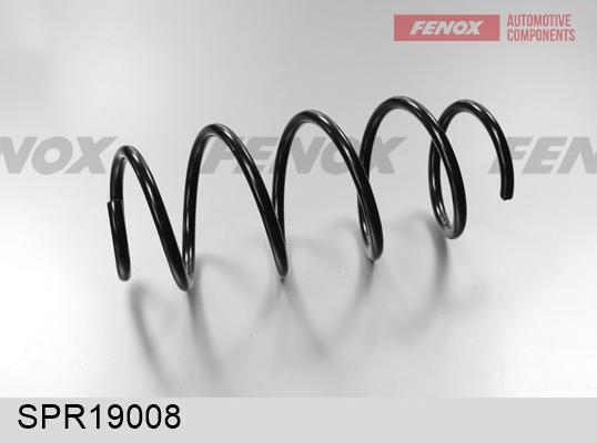 Fenox SPR19008 - Пружина ходової частини autozip.com.ua