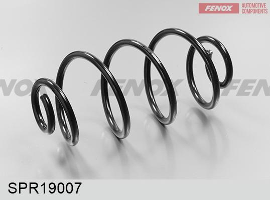 Fenox SPR19007 - Пружина ходової частини autozip.com.ua