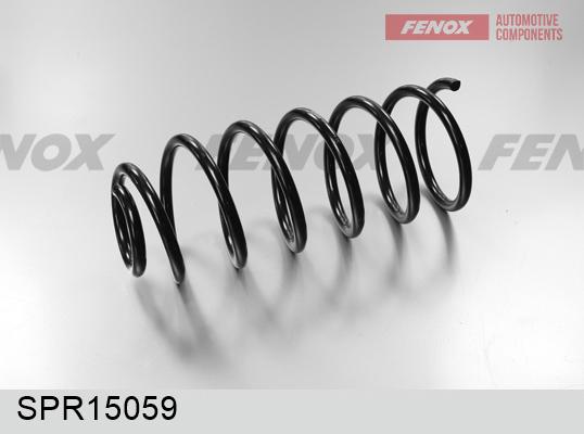 Fenox SPR15059 - Пружина ходової частини autozip.com.ua