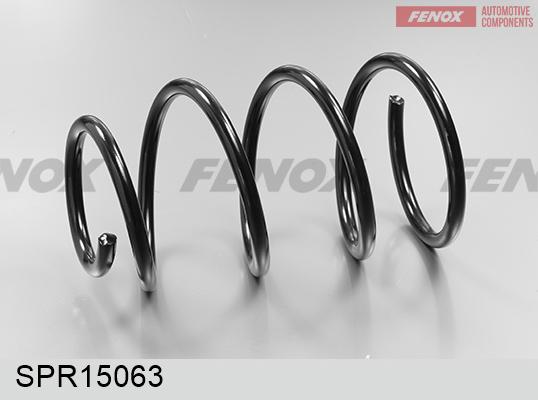 Fenox SPR15063 - Пружина ходової частини autozip.com.ua