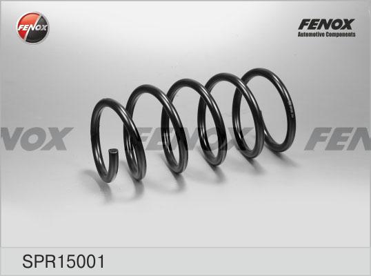 Fenox SPR15001 - Пружина ходової частини autozip.com.ua