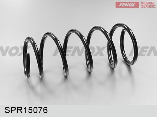 Fenox SPR15076 - Пружина ходової частини autozip.com.ua