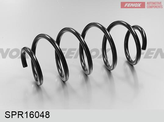 Fenox SPR16048 - Пружина ходової частини autozip.com.ua
