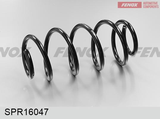 Fenox SPR16047 - Пружина ходової частини autozip.com.ua