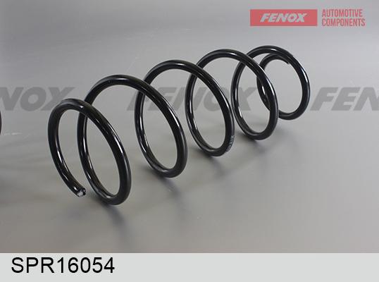 Fenox SPR16054 - Пружина ходової частини autozip.com.ua