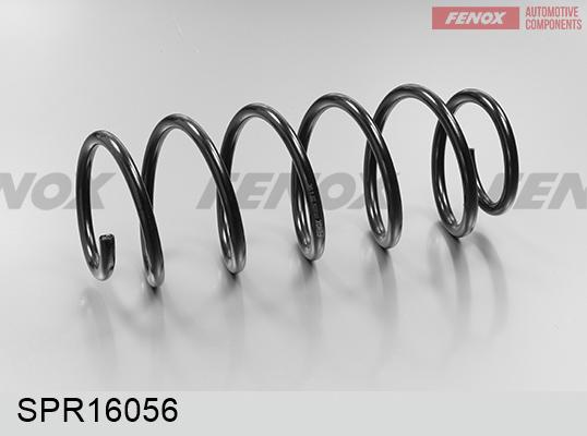Fenox SPR16056 - Пружина ходової частини autozip.com.ua