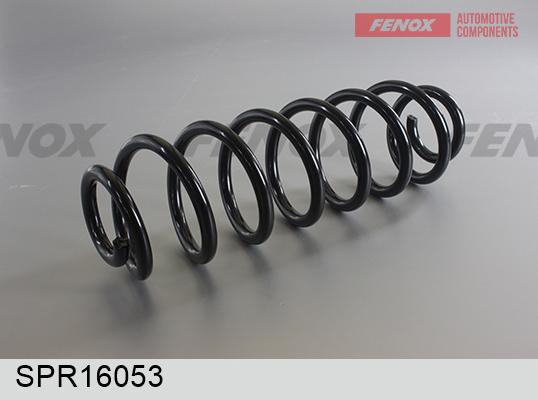 Fenox SPR16053 - Пружина ходової частини autozip.com.ua
