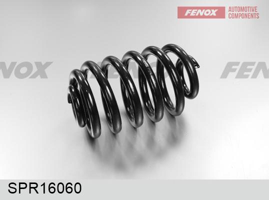 Fenox SPR16060 - Пружина ходової частини autozip.com.ua