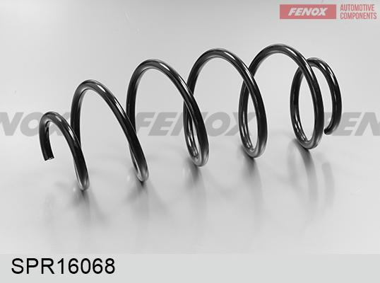 Fenox SPR16068 - Пружина ходової частини autozip.com.ua