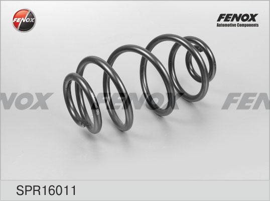 Fenox SPR16011 - Пружина ходової частини autozip.com.ua