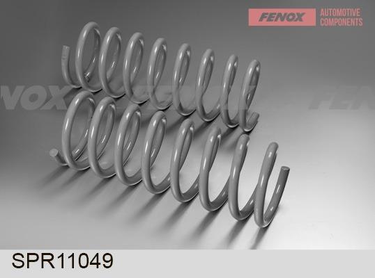 Fenox SPR11049 - Пружина ходової частини autozip.com.ua