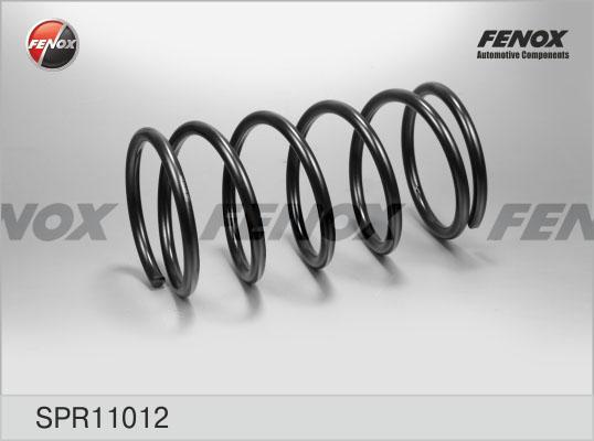 Fenox SPR11012 - Пружина ходової частини autozip.com.ua