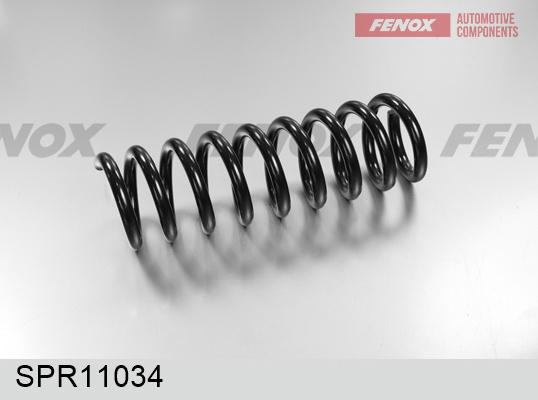 Fenox SPR11034 - Пружина ходової частини autozip.com.ua