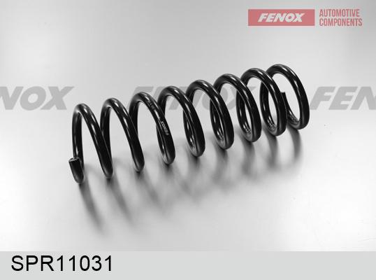 Fenox SPR11031 - Пружина ходової частини autozip.com.ua