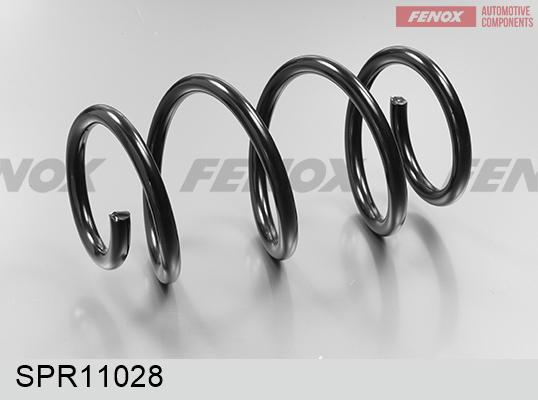 Fenox SPR11028 - Пружина ходової частини autozip.com.ua