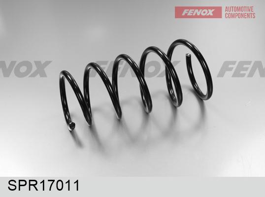 Fenox SPR17011 - Пружина ходової частини autozip.com.ua