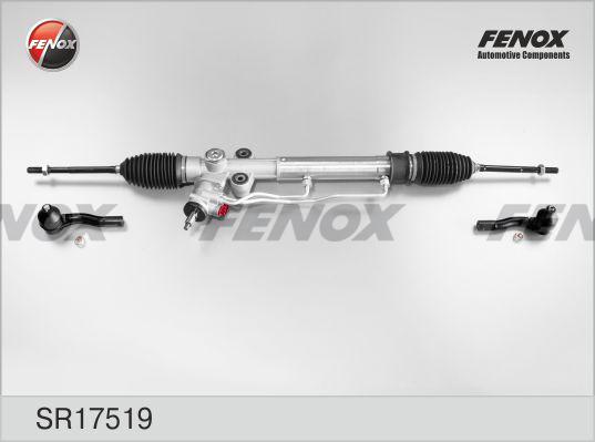 Fenox SR17519 - Рульовий механізм, рейка autozip.com.ua