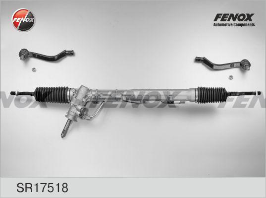 Fenox SR17518 - Рульовий механізм, рейка autozip.com.ua