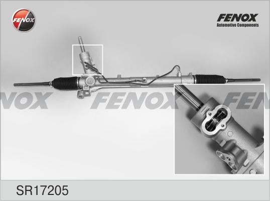 Fenox SR17205 - Рульовий механізм, рейка autozip.com.ua