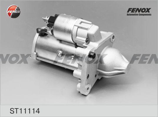 Fenox ST11114 - Стартер autozip.com.ua