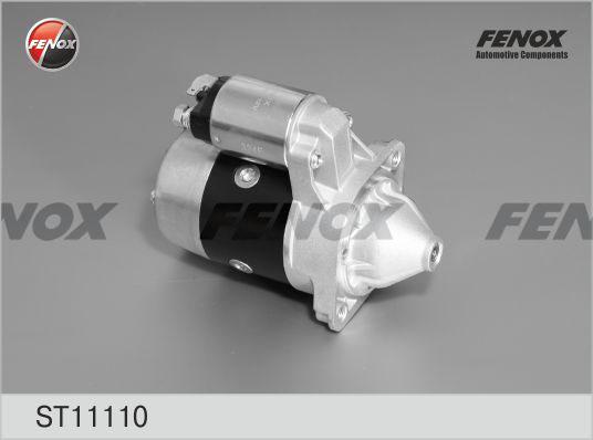 Fenox ST11110 - Стартер autozip.com.ua
