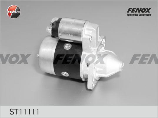 Fenox ST11111 - Стартер autozip.com.ua