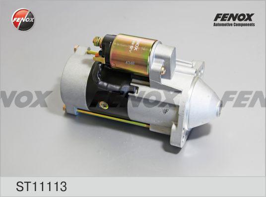 Fenox ST11113 - Стартер autozip.com.ua