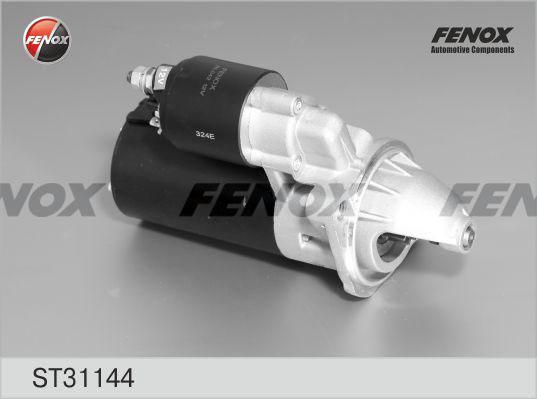 Fenox ST31144 - Стартер autozip.com.ua