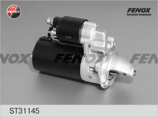 Fenox ST31145 - Стартер autozip.com.ua