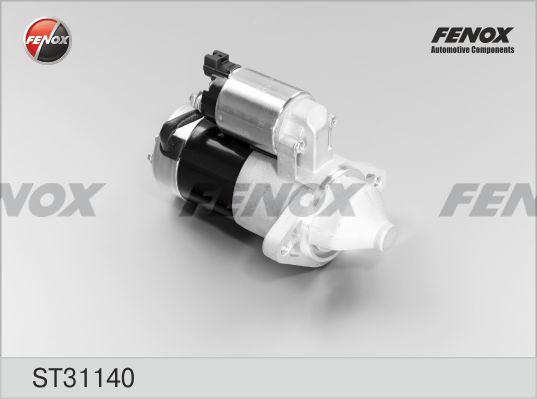 Fenox ST31140 - Стартер autozip.com.ua