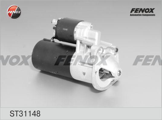 Fenox ST31148 - Стартер autozip.com.ua