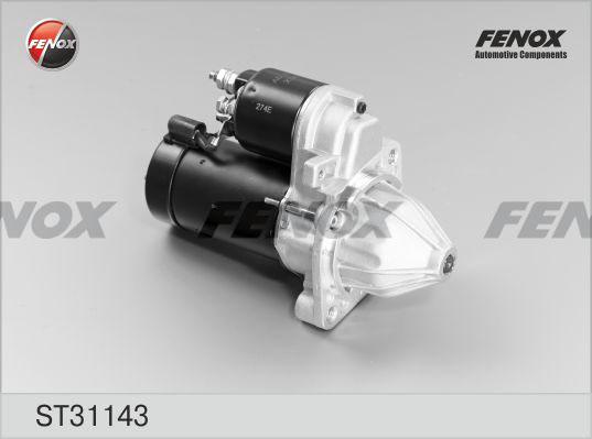 Fenox ST31143 - Стартер autozip.com.ua