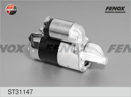 Fenox ST31147 - Стартер autozip.com.ua