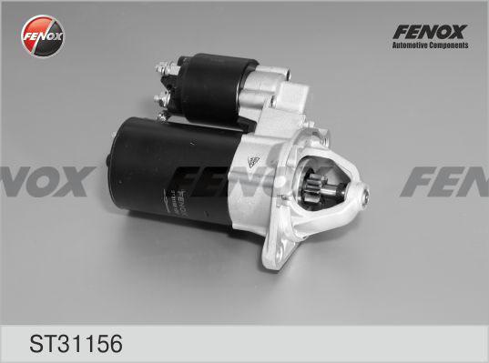 Fenox ST31156 - Стартер autozip.com.ua