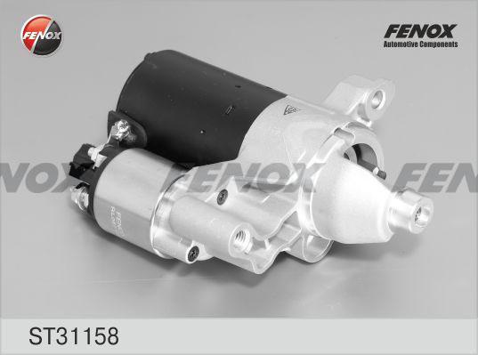 Fenox ST31158 - Стартер autozip.com.ua